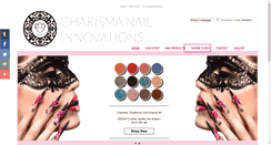 Desktop Screenshot of charismanail.com